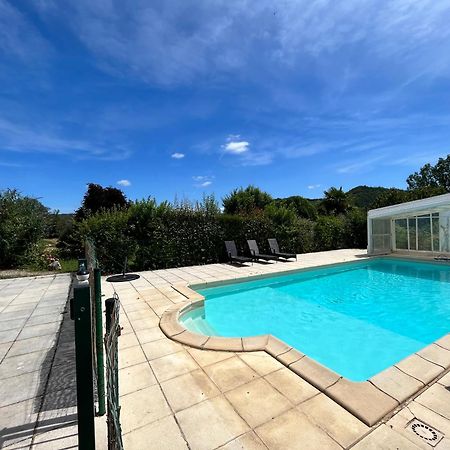 Les Figuiers De Louna - Pierre Ensoleillee - 110 M2 Et Une Veranda Saint-Géry 外观 照片