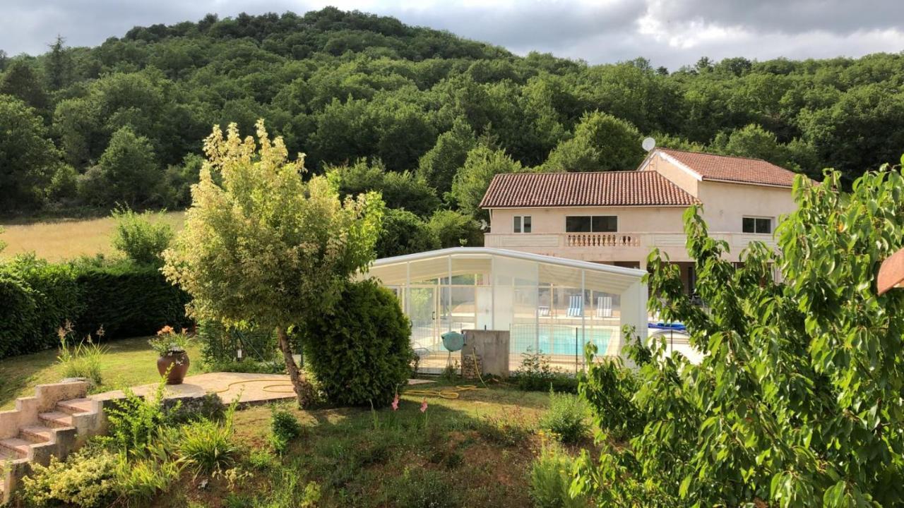 Les Figuiers De Louna - Pierre Ensoleillee - 110 M2 Et Une Veranda Saint-Géry 外观 照片