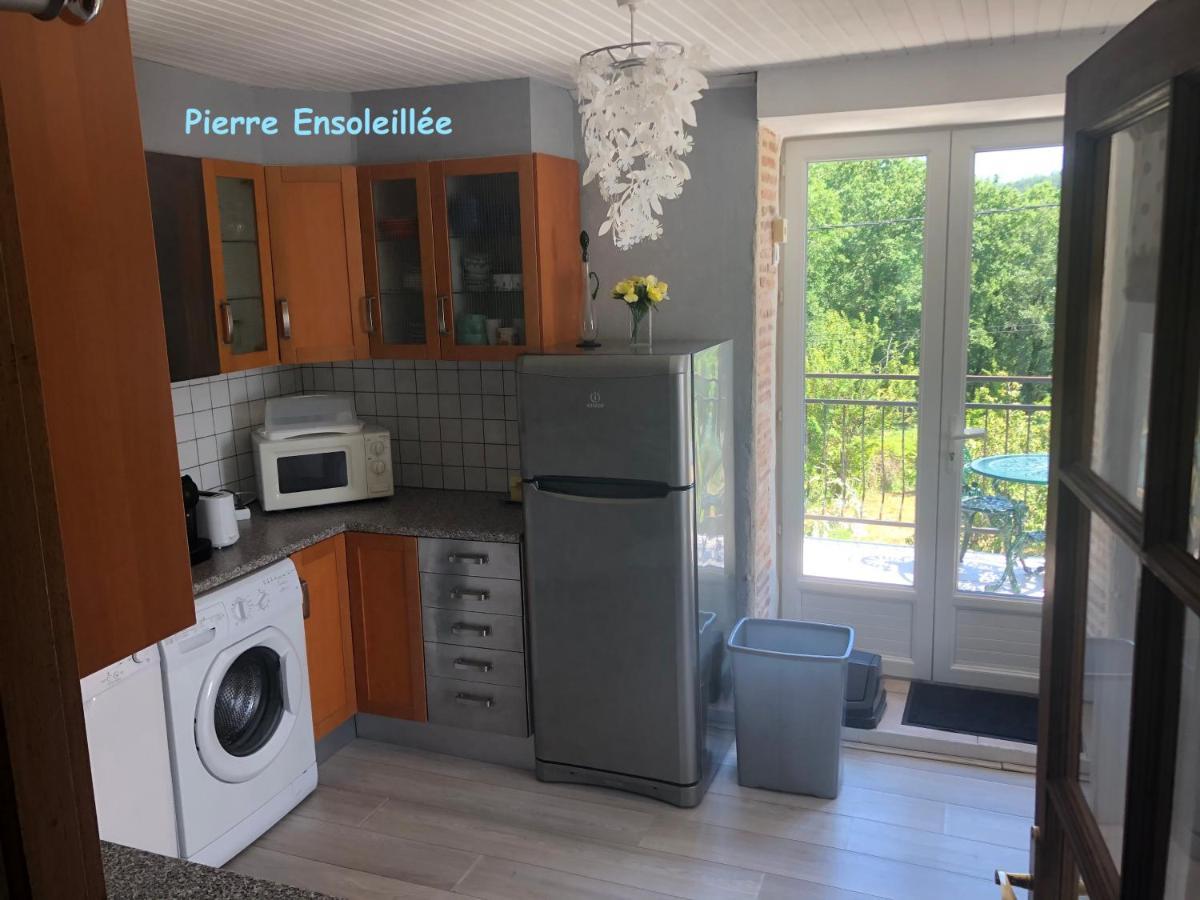 Les Figuiers De Louna - Pierre Ensoleillee - 110 M2 Et Une Veranda Saint-Géry 外观 照片