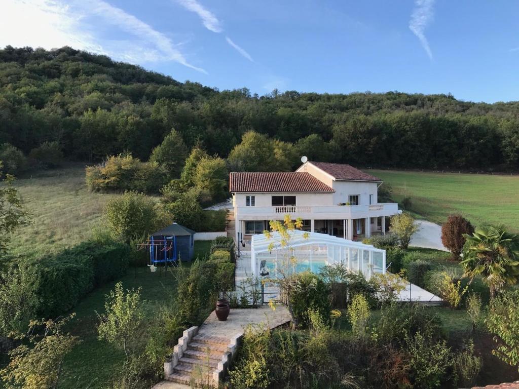 Les Figuiers De Louna - Pierre Ensoleillee - 110 M2 Et Une Veranda Saint-Géry 外观 照片