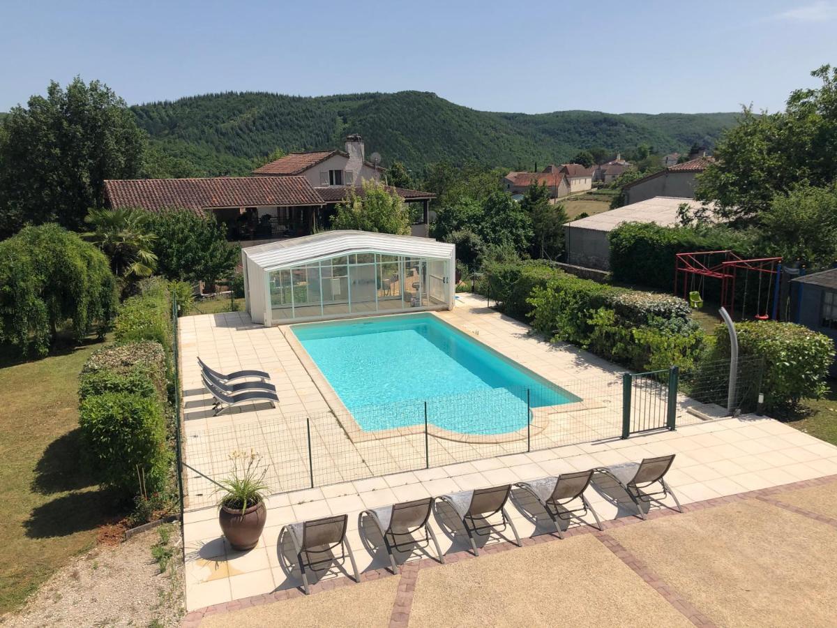Les Figuiers De Louna - Pierre Ensoleillee - 110 M2 Et Une Veranda Saint-Géry 外观 照片