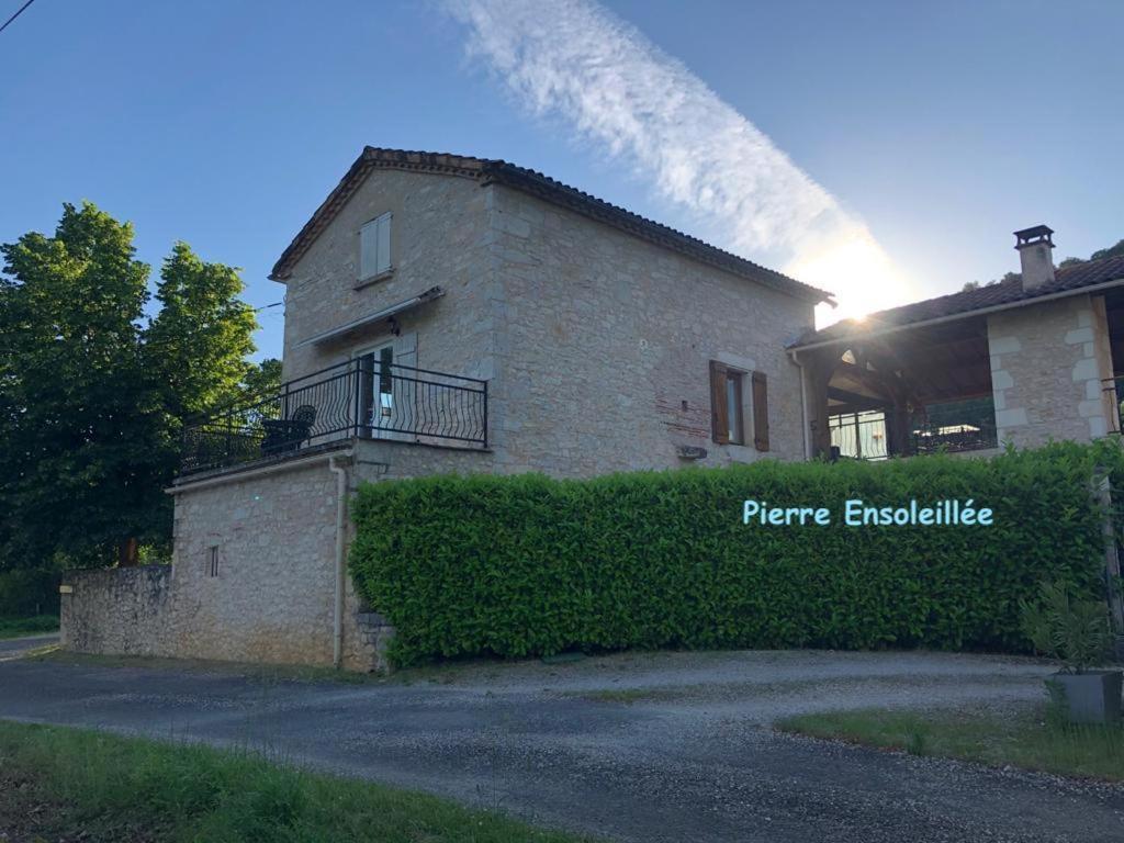 Les Figuiers De Louna - Pierre Ensoleillee - 110 M2 Et Une Veranda Saint-Géry 外观 照片