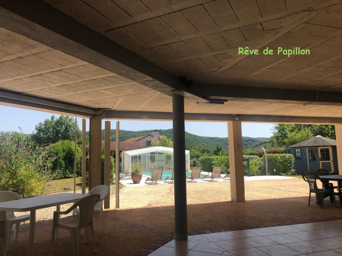 Les Figuiers De Louna - Pierre Ensoleillee - 110 M2 Et Une Veranda Saint-Géry 外观 照片