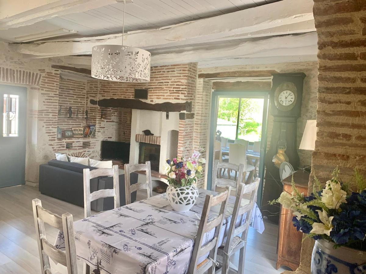 Les Figuiers De Louna - Pierre Ensoleillee - 110 M2 Et Une Veranda Saint-Géry 外观 照片
