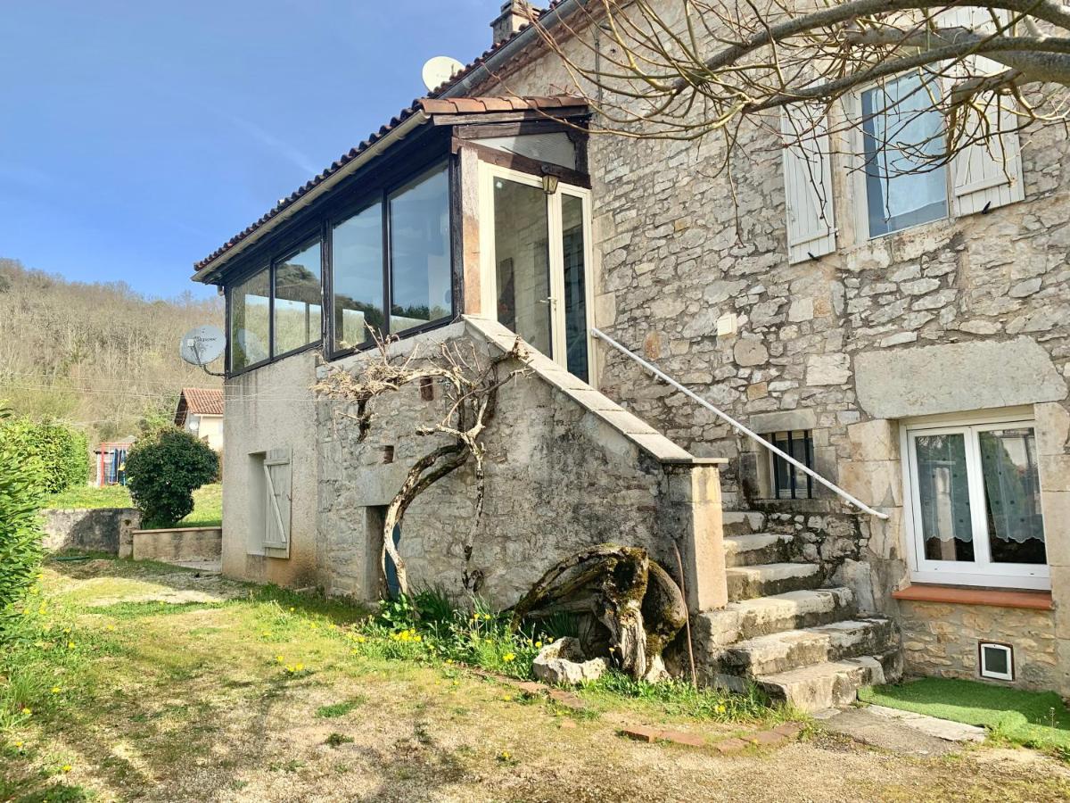 Les Figuiers De Louna - Pierre Ensoleillee - 110 M2 Et Une Veranda Saint-Géry 外观 照片